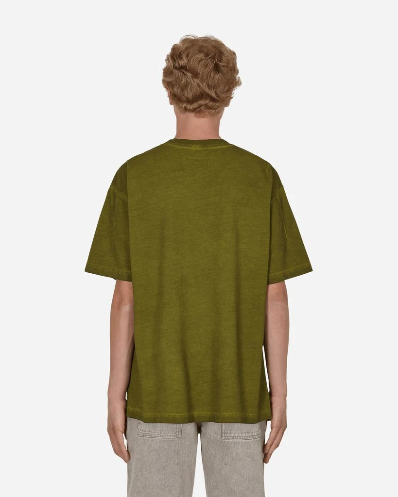 商品A-COLD-WALL*|Overdye T-Shirt Green,价格¥724,第3张图片详细描述