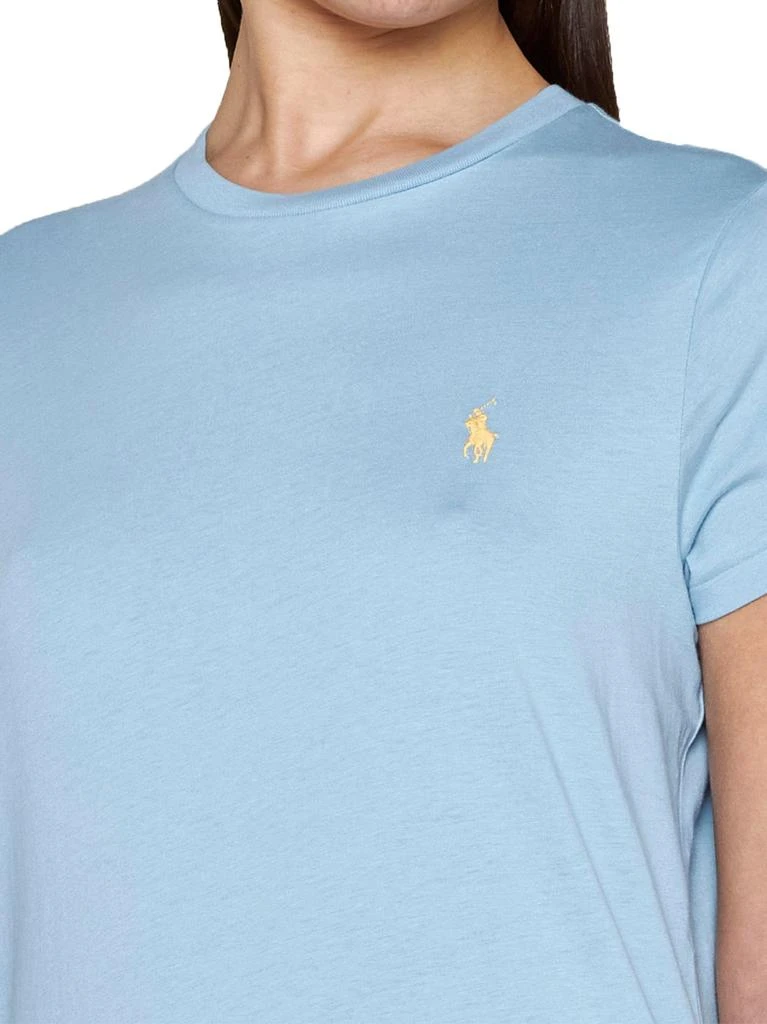 商品Ralph Lauren|Polo Ralph Lauren Pony Embroidered Crewneck T-Shirt,价格¥564,第5张图片详细描述