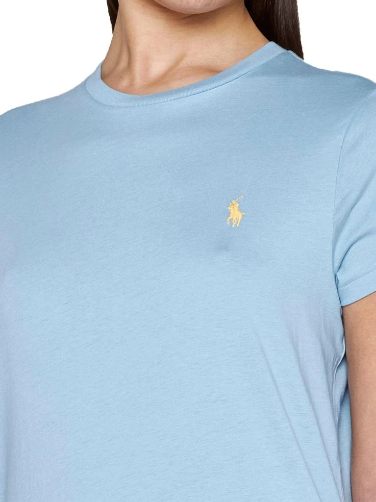 商��品Ralph Lauren|Polo Ralph Lauren Pony Embroidered Crewneck T-Shirt,价格¥569,第5张图片详细描述