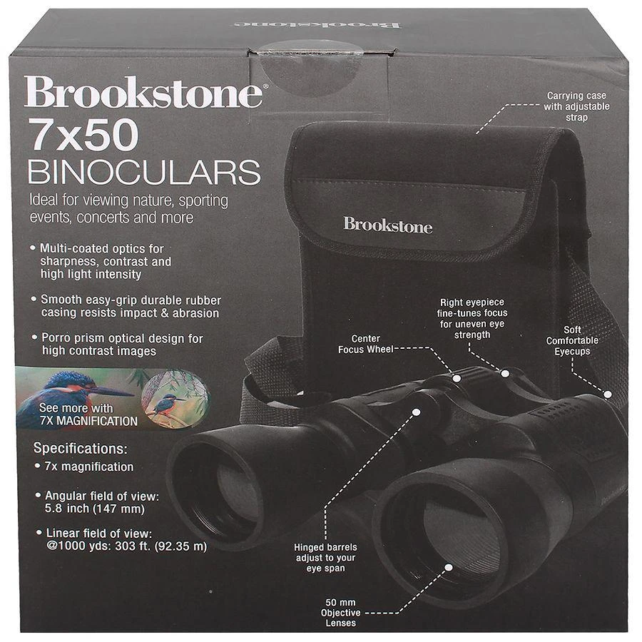 商品Brookstone|Binoculars,价格¥168,第3张图片详细描述