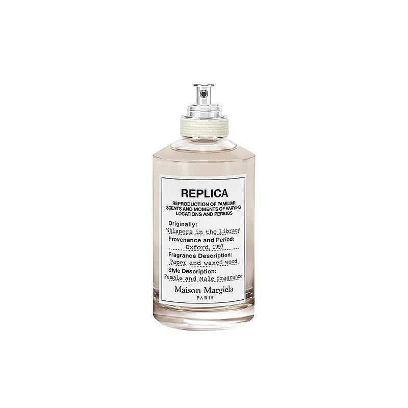商品MAISON MARGIELA|【欧洲直购】Maison Margiela马丁·马吉拉 WHISPERS-IN-THE-LIBRARY图书馆秘语系列香水 100ml 中性香,价格¥1265,第1张图片