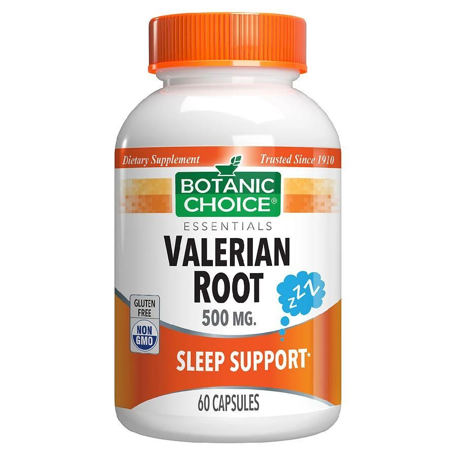 商品Botanic Choice|Valerian Root 500mg,价格¥66,第1张图片