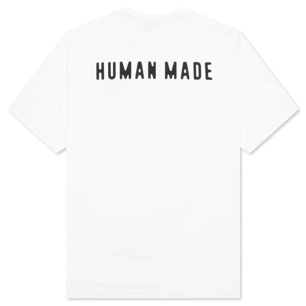 商品Human Made|Graphic T-Shirt #11 - White,价格¥895,第2张图片详细描述
