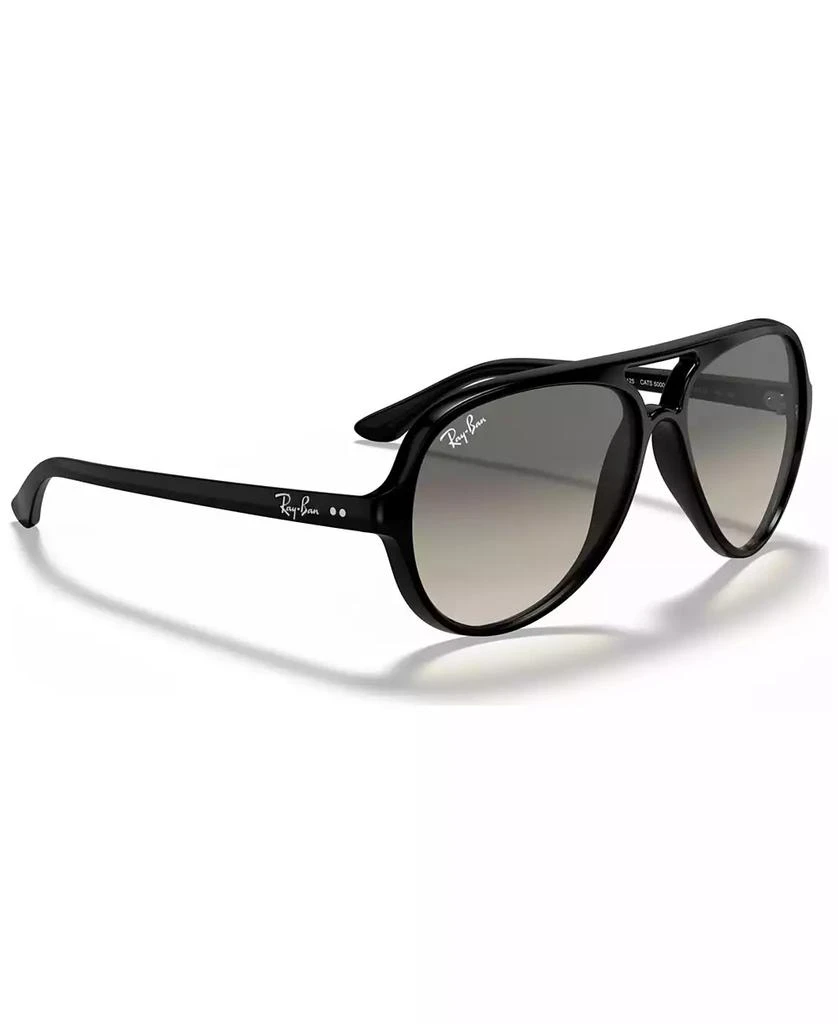 商品Ray-Ban|Sunglasses, RB4125 CATS 5000,价格¥1461,第2张图片详细描述