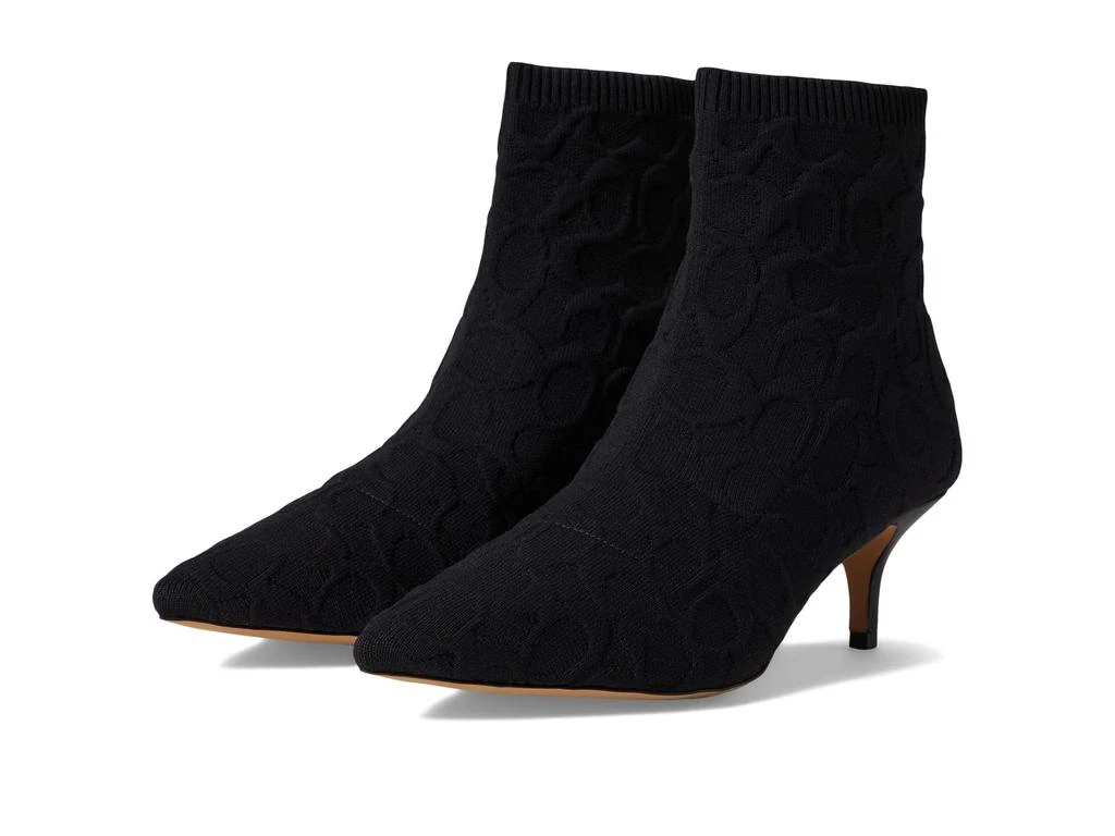 商品Coach|Jade Knit Bootie,价格¥1764,第1张图片