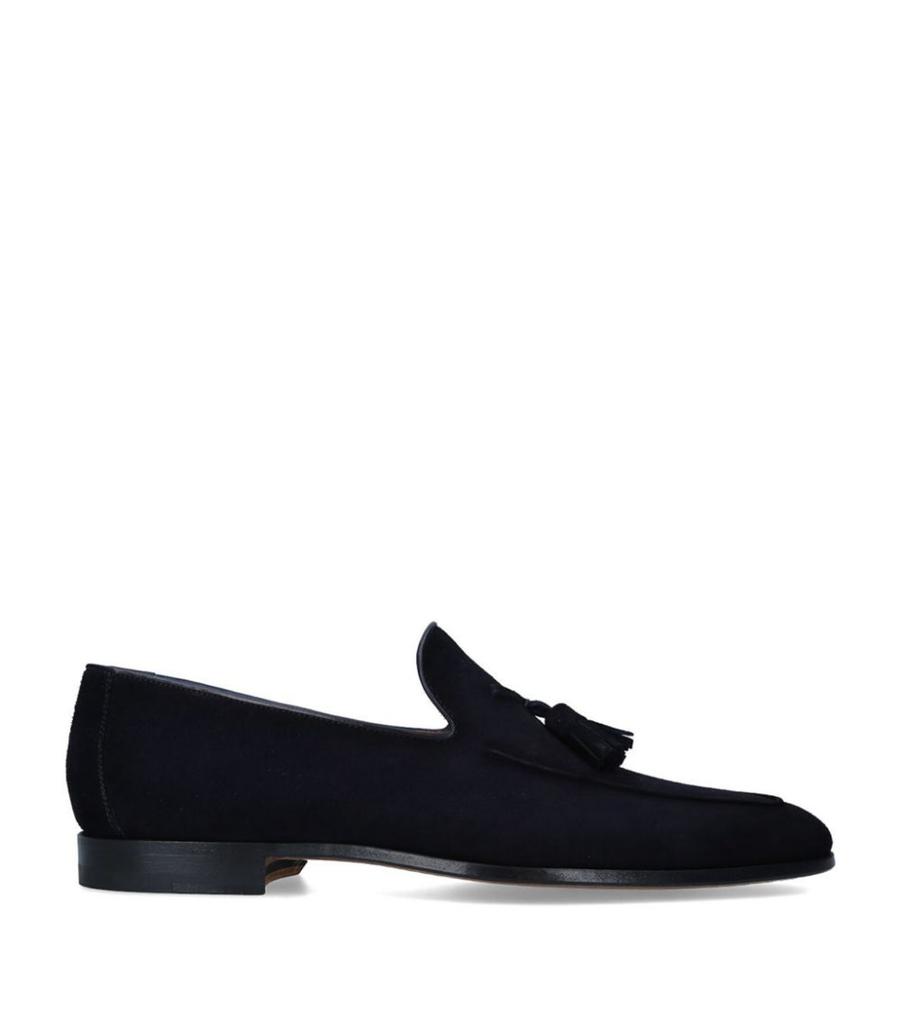 Suede Tassel Loafers商品第3张图片规格展示