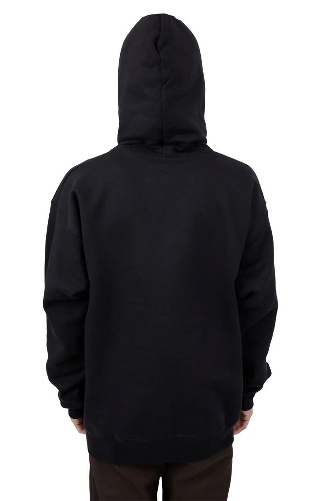 商品Thrasher|Vice Logo Pullover Hoodie - Black,价格¥334,第3张图片详细描述