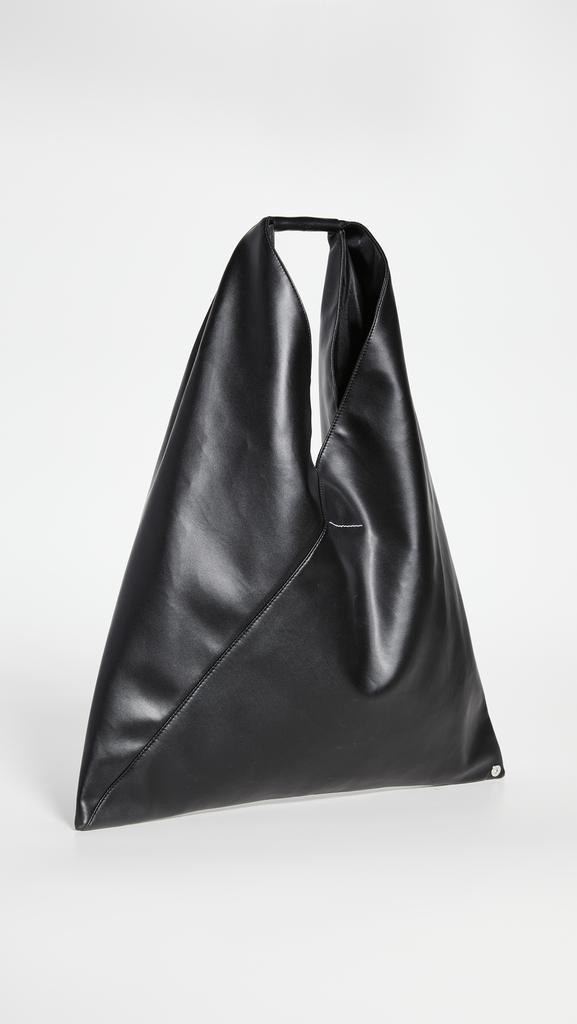 商品MAISON MARGIELA|MM6 Maison Margiela 经典三角形手提袋,价格¥2227,第6张图片详细描述