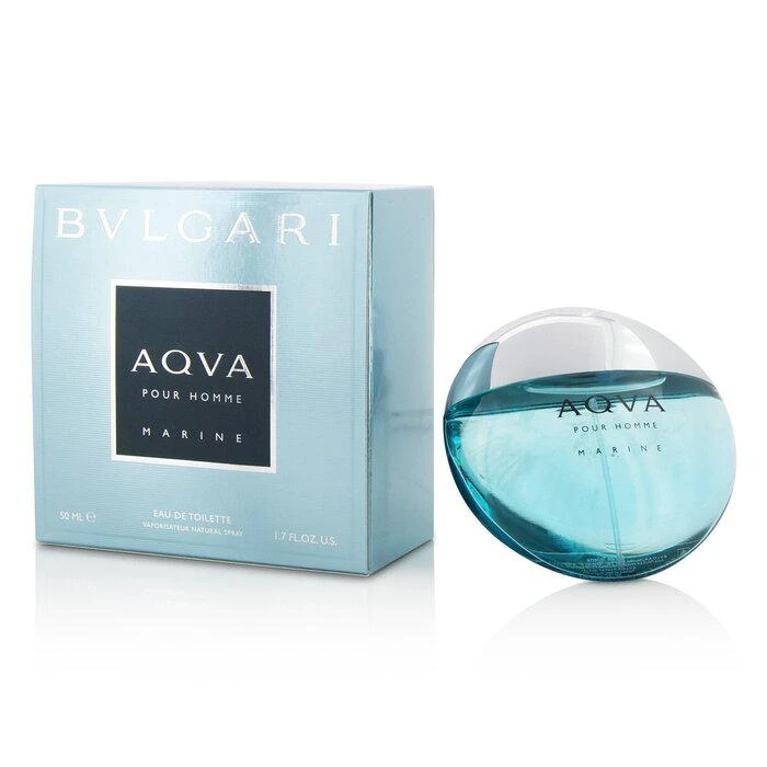 商品BVLGARI|宝格丽 活力海洋(海蓝)男士淡香水 EDT 50ml/1.7oz,价格¥359,第2张图片详细描述