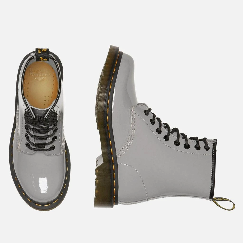 商品Dr. Martens|Dr. Martens 1460 Patent Lamper Leather 8-Eye Boots,价格¥627,第5张图片详细描述