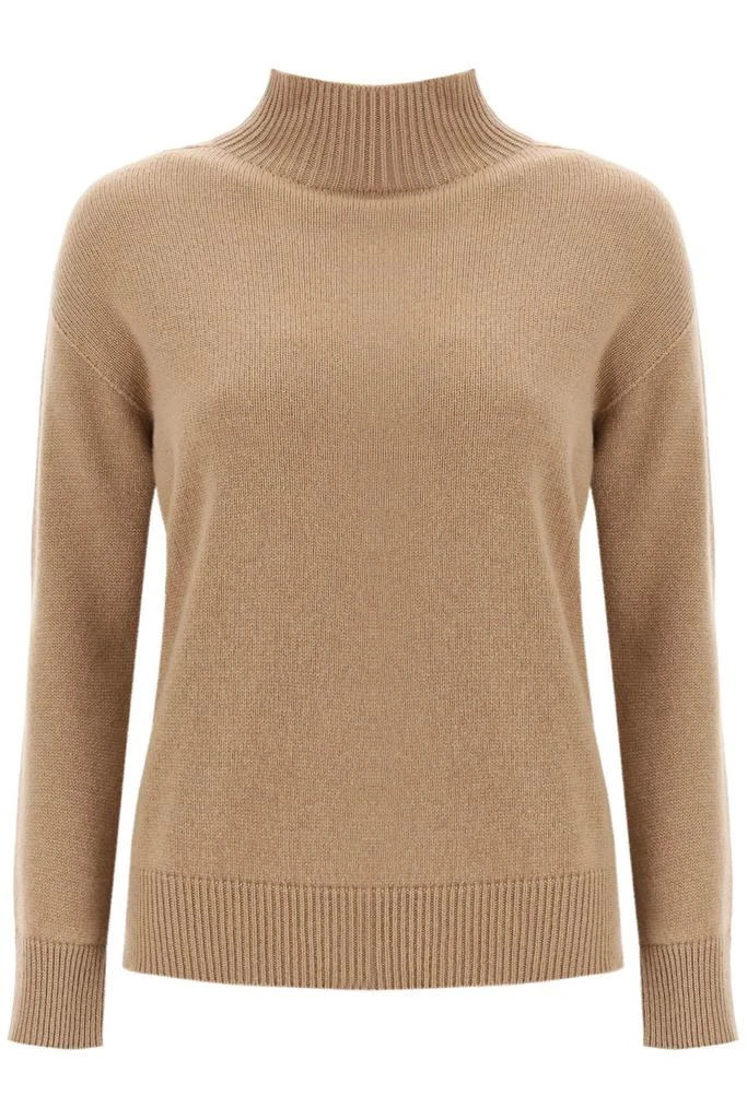 商品Max Mara|'tahiti' turtleneck sweater in cashmere,价格¥1187,第1张图片