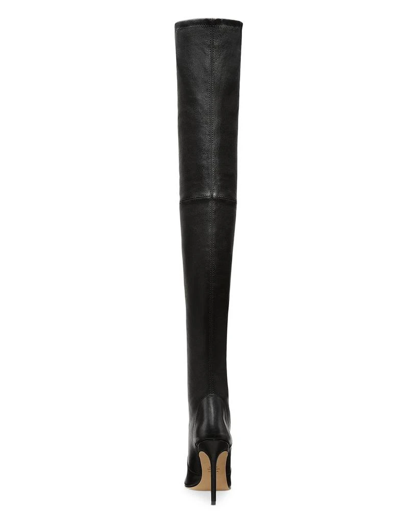 Women's Ultrasturt 100 Pointed Toe High Heel Over The Knee Boots 商品