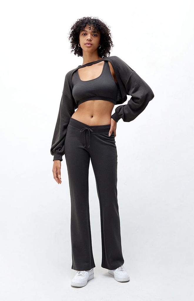 商品PacSun|Catalina Cropped Shrug Sweatshirt Two-Piece Set,价格¥86,第6张图片详细描述