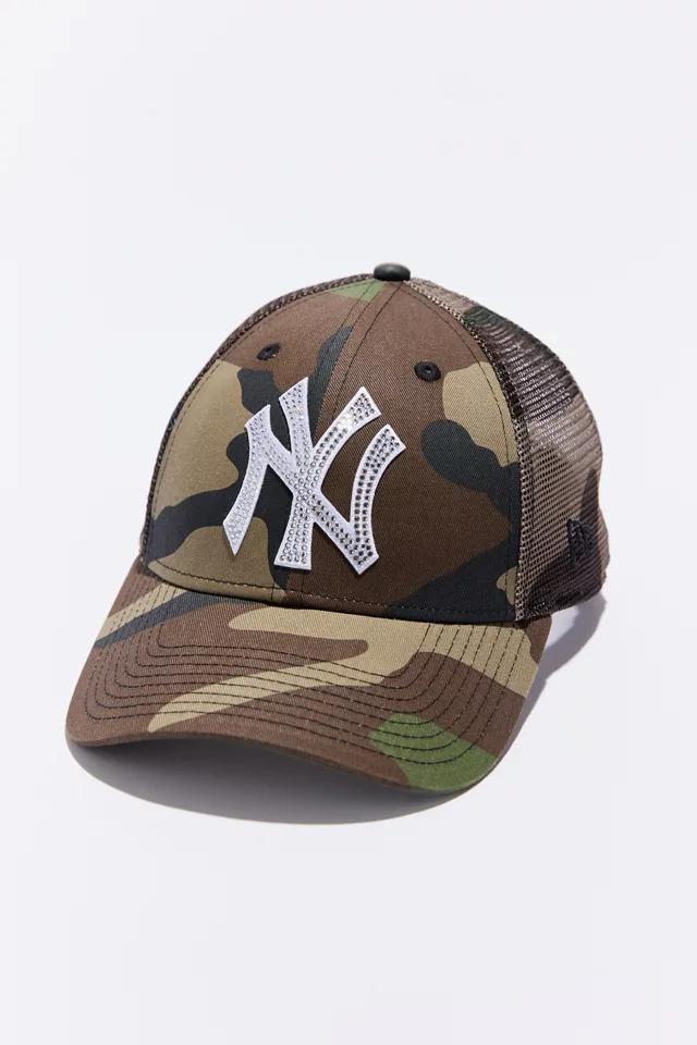 商品Urban Outfitters|MLB Rhinestone Trucker Hat,价格¥339,第5张图片详细描述