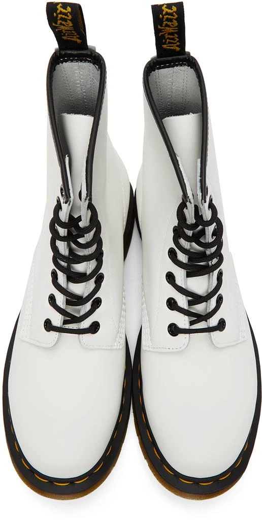 商品Dr. Martens|White 1460 Boots,价格¥684,第5张图片详细描述