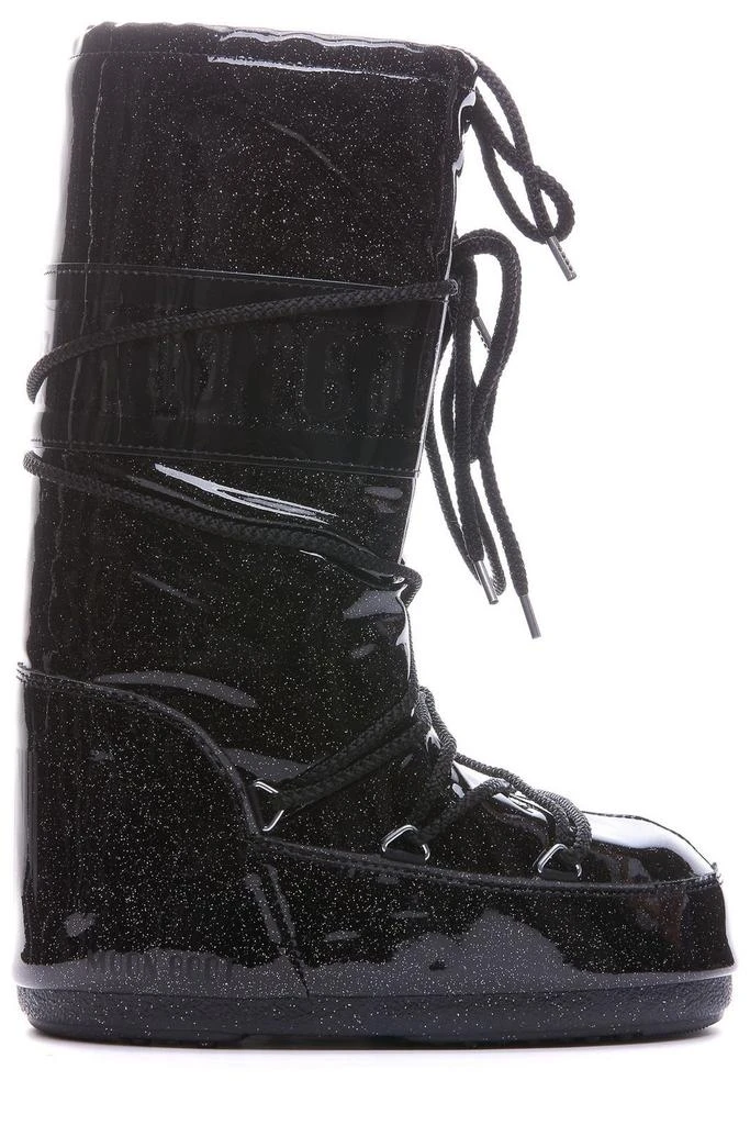 商品Moon Boot|Moon Boot Icon Glitter Lace-Up Boots,价格¥1007,第1张图片