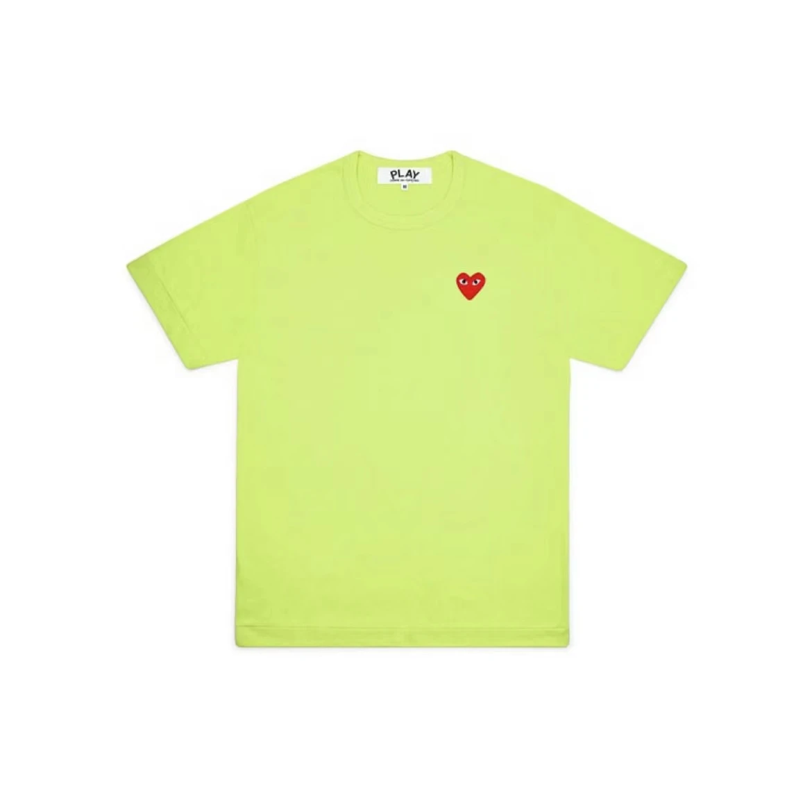 商品Comme des Garcons|红色爱心短袖绿色短袖AZ-T272-051（澳门仓发货）,价格¥687,第1张图片