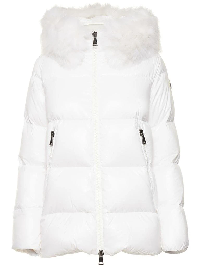 商品Moncler|Laiche Nylon Laque Down Jacket,价格¥13914,第1张图片