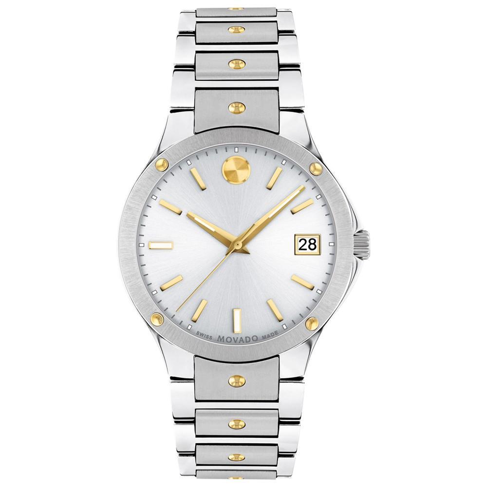 商品Movado|Women's Swiss SE Gold PVD & Stainless Steel Bracelet Watch 32mm,价格¥8937,第1张图片