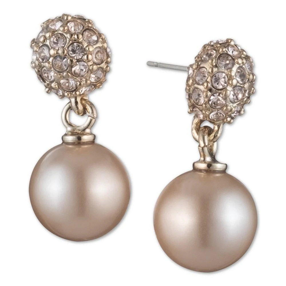 商品Givenchy|纪梵希珍珠耳环Givenchy Pearl Fireball Drop Earrings,价格¥143,第1张图片