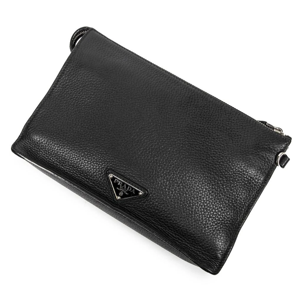 商品[二手商品] Prada|Small Wristlet Zip Pouch,价格¥4393,第1张图片