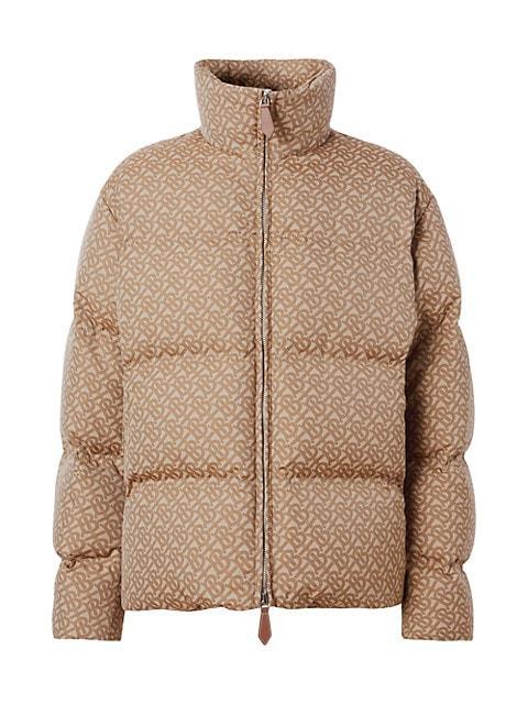 商品Burberry|Parkway Logo Quilted Puffer Jacket,价格¥16384,第1张图片