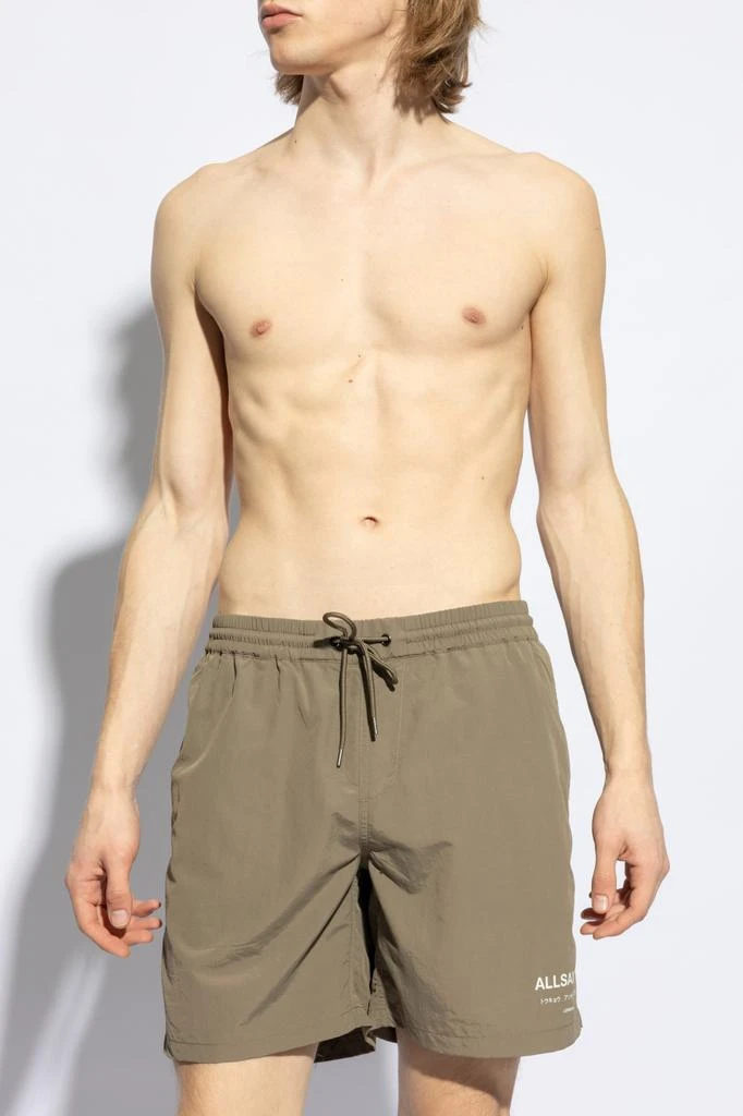 商品ALL SAINTS|‘Underground’ swim shorts,价格¥745,第2张图片详细描述