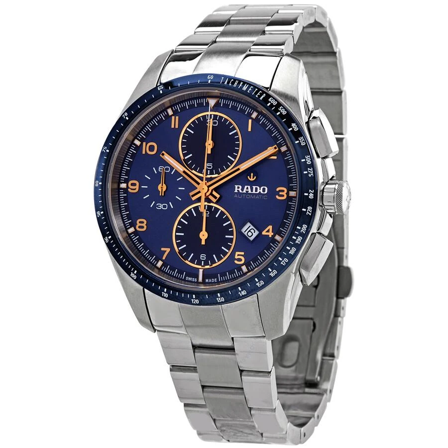 商品Rado|Hyperchrome Chronograph Automatic Blue Dial Men's Watch R32042203,价格¥13735,第1张图片