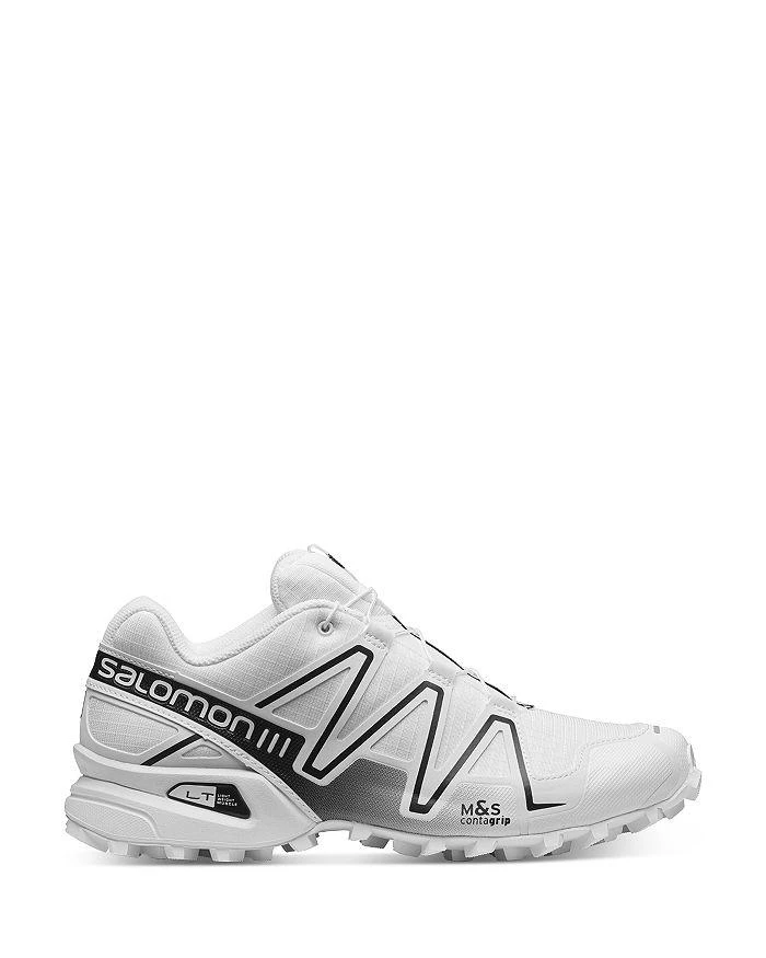 商品Salomon|Unisex Speedcross 3 Lace Up Hiking Sneakers  ,价格¥678,第4张图片详细描述