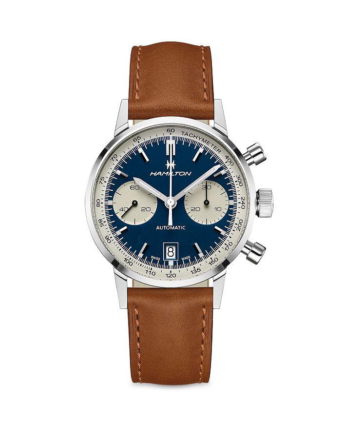 Intra-Matic American Classic Chronograph, 40mm商品第1张图片规格展示