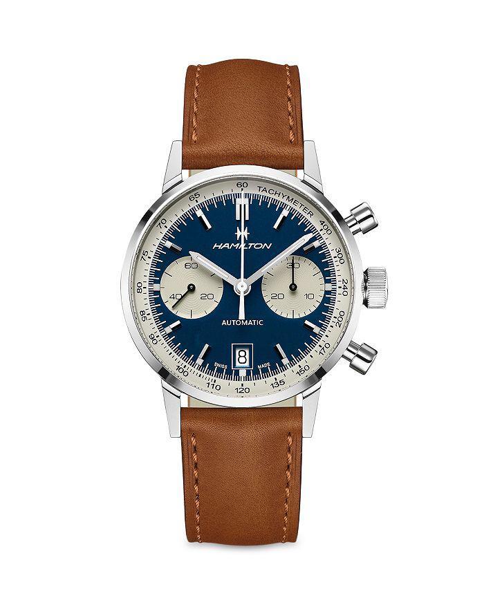 商品Hamilton|Intra-Matic American Classic Chronograph, 40mm,价格¥16425,第1张图片