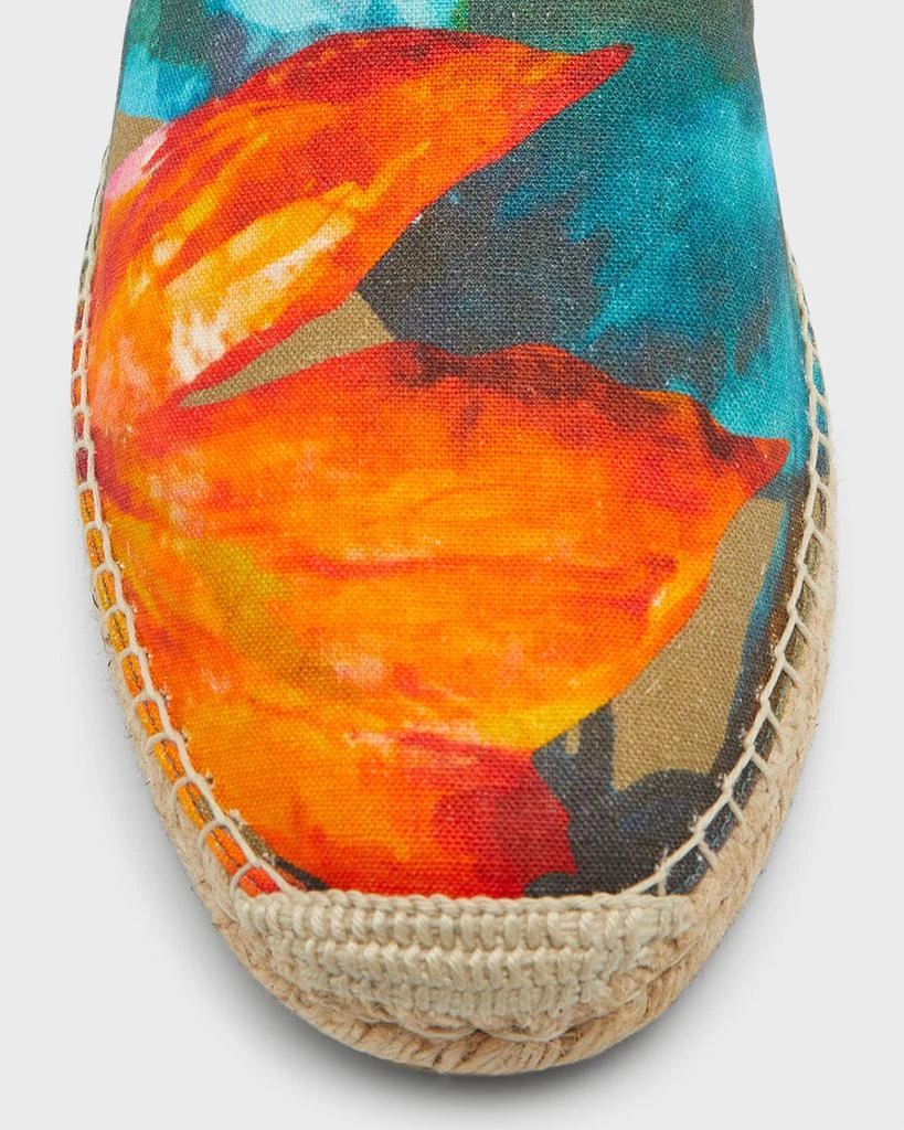 Men's Bosworth Printed Canvas Espadrilles 商品