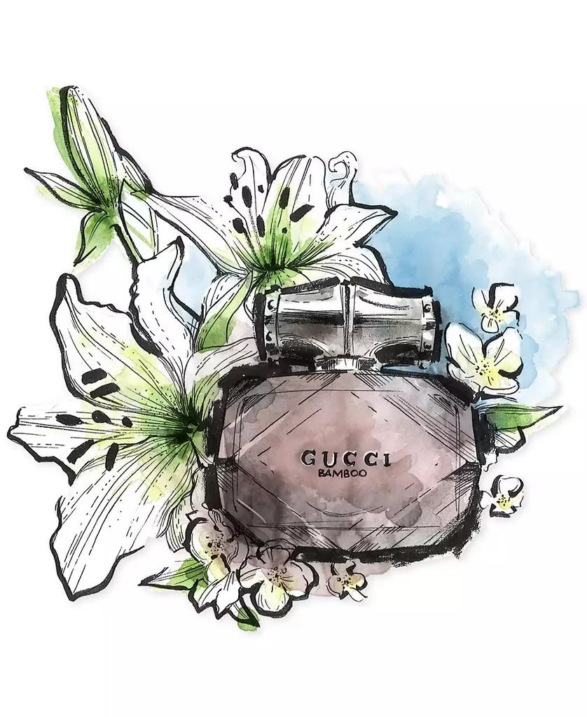 商品Gucci|Bamboo Eau de Parfum, 1.6 oz,价格¥899,第2张图片详细描述