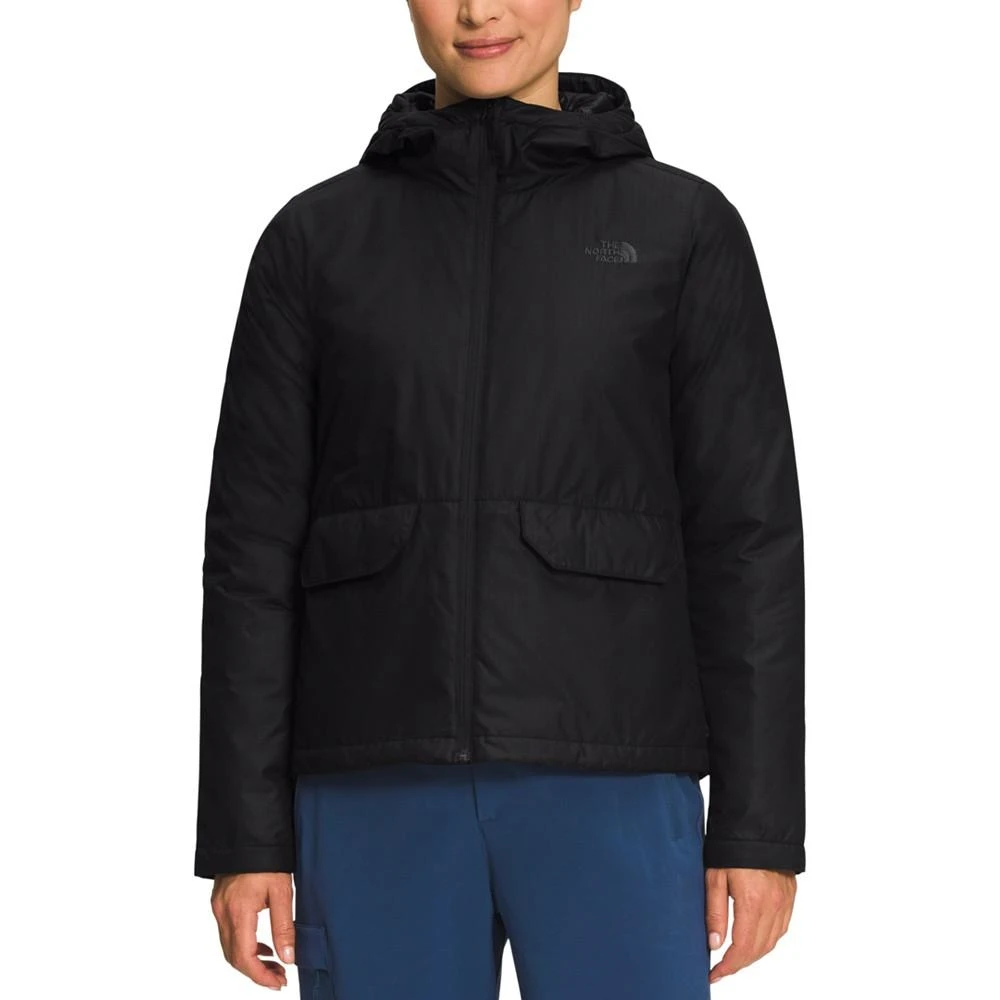 商品The North Face|Women's Auburn Water-Repellent Hoodie Jacket,价格¥1291,第4张图片详细描述