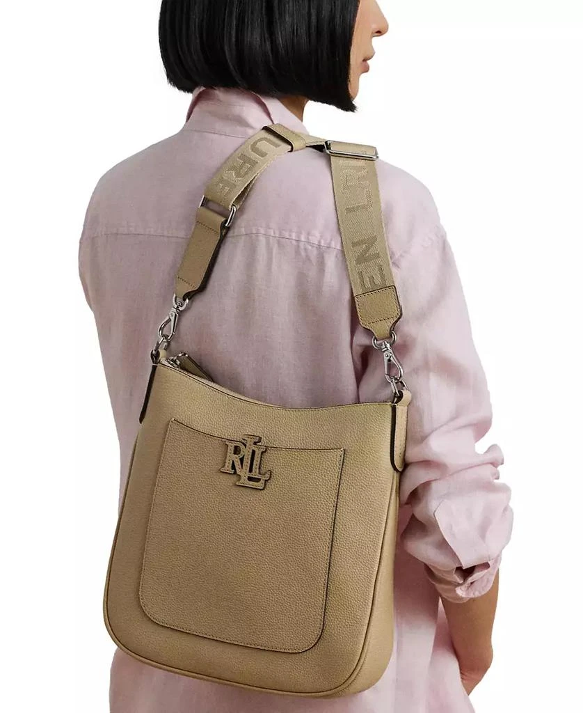 商品Ralph Lauren|Cameryn Pebbled Leather Small Crossbody,价格¥1542,第2张图片详细描述