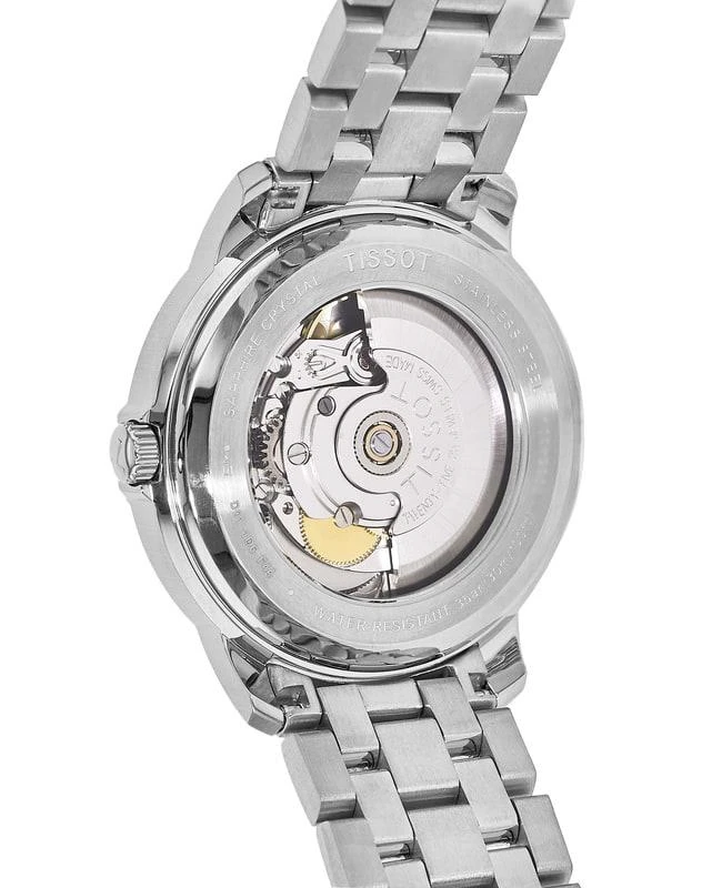 商品Tissot|Tissot T-Classic Automatics III White Dial Steel Men&apos;s Watch T065.430.11.031.00,价格¥2588,第3张图片详细描述