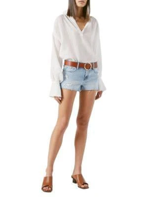 Le Cutoff Denim Shorts 商品