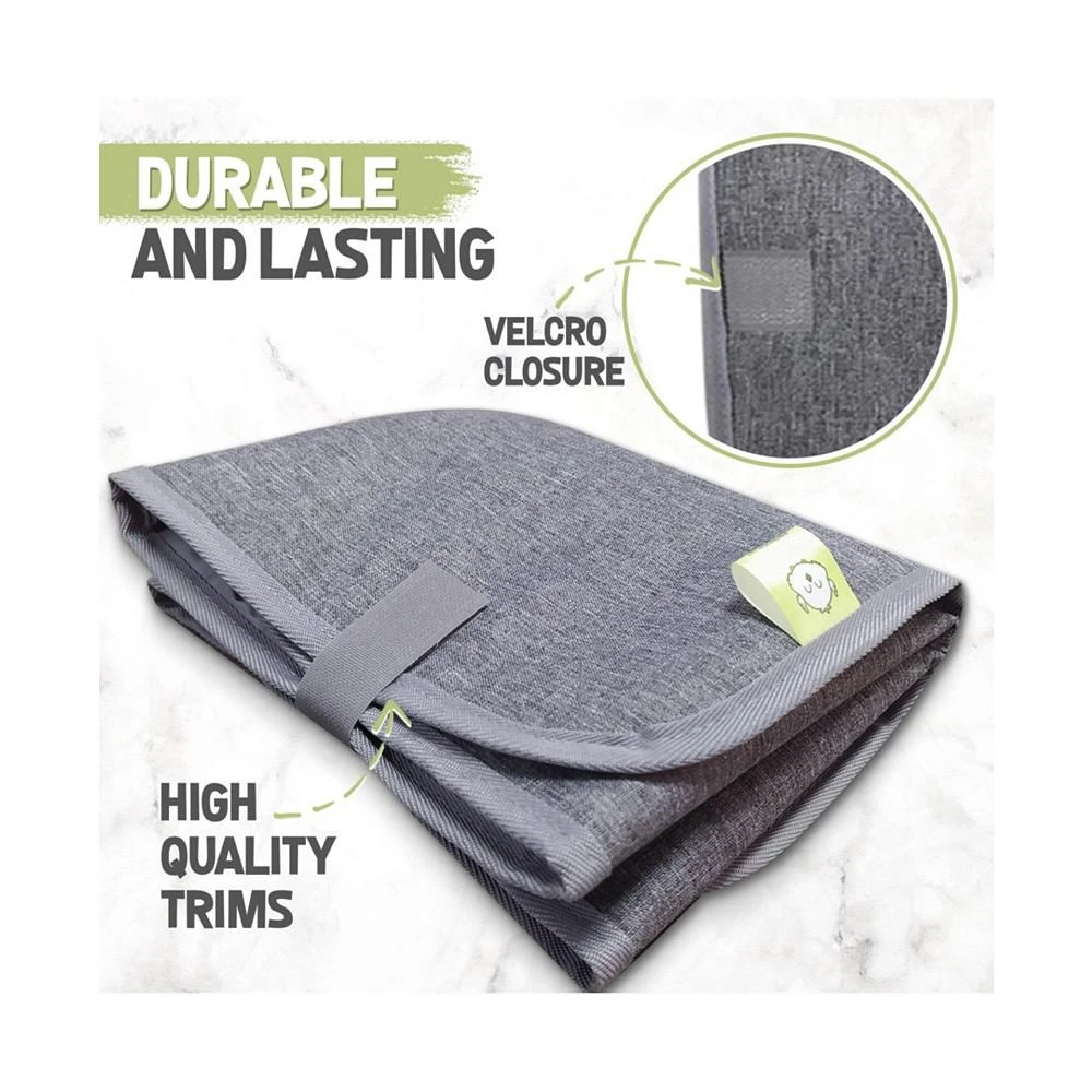 商品KeaBabies|Baby Boys and Girls Swift Diaper Changing Mat,价格¥105,第4张图片详细描述