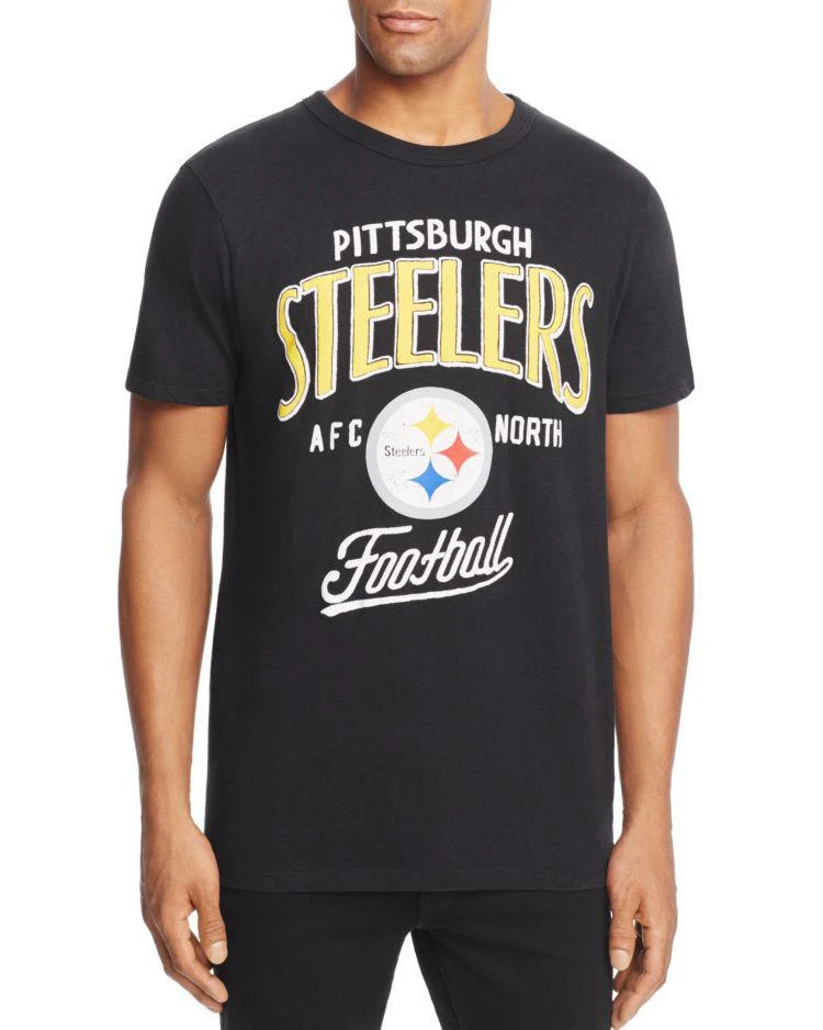 商品Junk Food|Junk Food Steelers Kickoff Crewneck Short Sleeve Tee,价格¥111,第1张图片