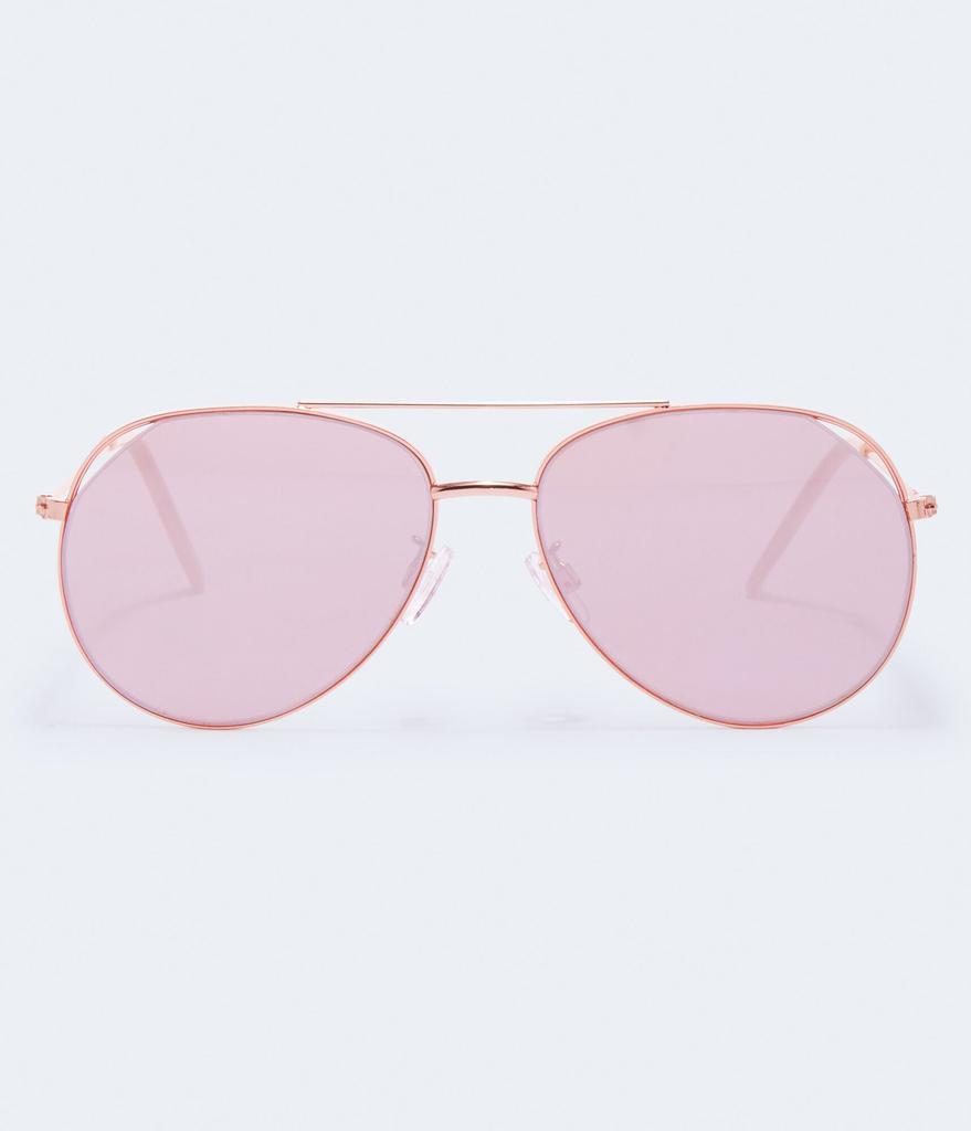 商品Aeropostale|Aeropostale Women's Aviator Cutout Sunglasses,价格¥37,第1张图片