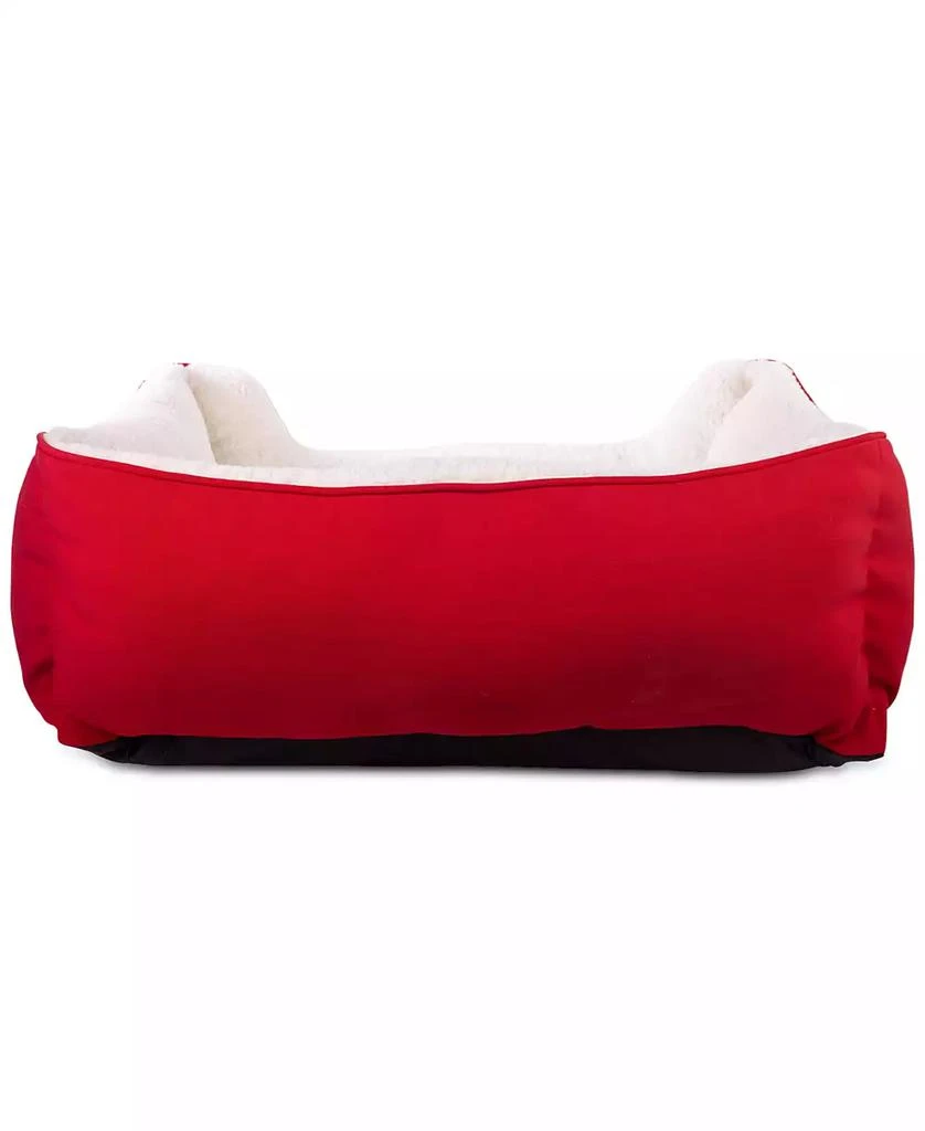 商品Kate Spade|Red & Pink Washable Dog Bed,价格¥386,第5张图片详细描述