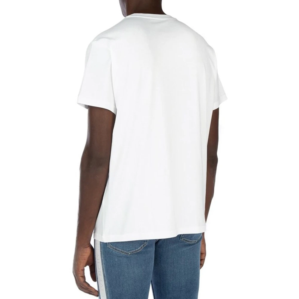GIVENCHY 白色男士T恤 BM70QE3002-100 商品