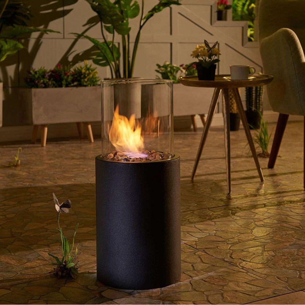 Dayna B Portable Tabletop Large Fire Pit 商品