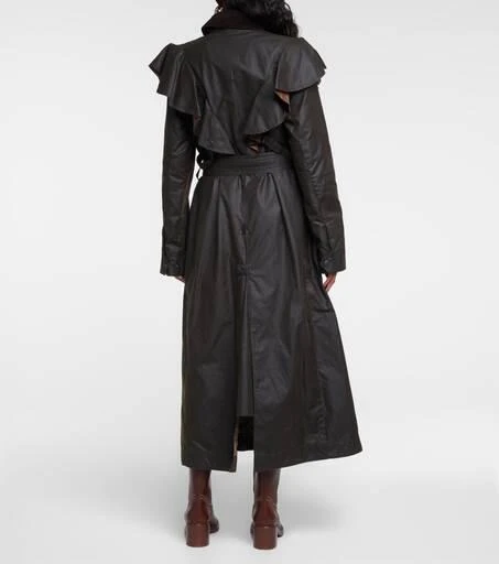 商品Chloé|x Barbour Dani trench coat,价格¥19785,第3张图片详细描述