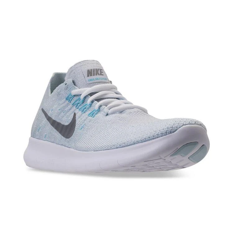 商品NIKE|Women's Free Run Flyknit 2017 Running Sneakers from Finish Line,价格¥593,第1张图片