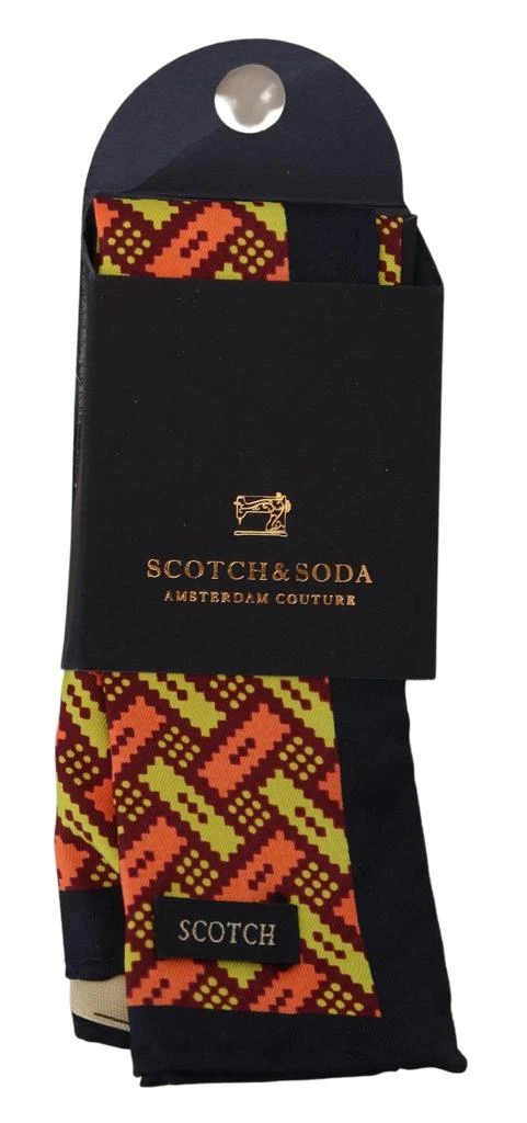 商品[二手商品] Scotch & Soda|Scotch & Soda multi Silk Square Handkerchief Men's Scarf,价格¥826,第2张图片详细描述