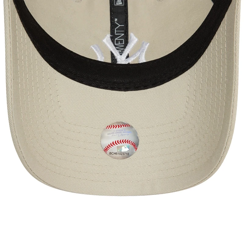 NEW ERA 9TWENTY系列 男女通用米色棉帽子 商品