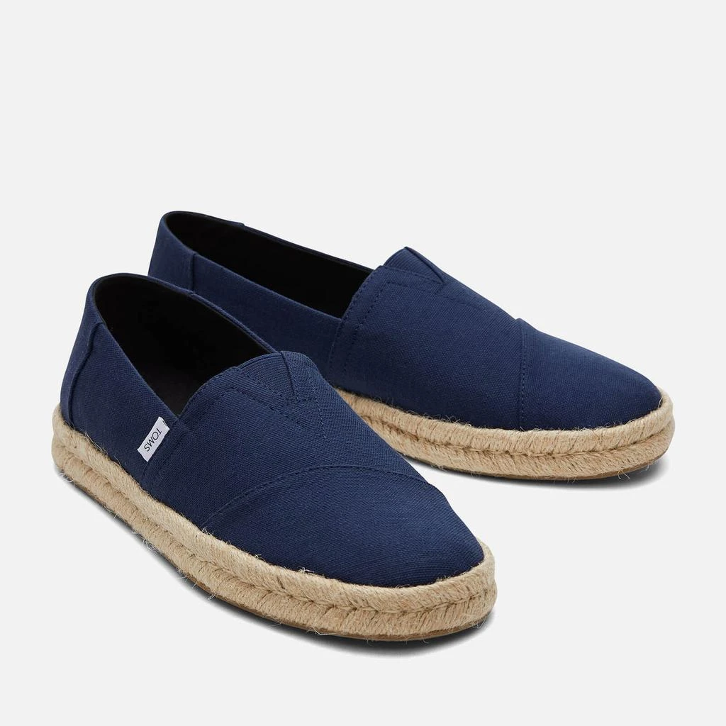 商品TOMS|TOMS Men's Alpargata Rope 2.0 Canvas Espadrilles,价格¥417,第2张图片详细描述