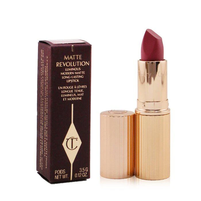商品Charlotte Tilbury|Charlotte Tilbury 摩登雾感唇膏 - # Gracefully Pink 粉色优雅 -Gracefully Pink 粉色优雅(3.5g/0.12oz),价格¥354,第2张图片详细描述