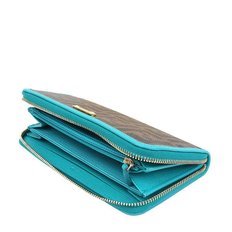 商品Fendi|香港直邮FENDI芬迪女士棕色长款钱包潮流时尚8M0299GRPF0P3N,价格¥4270,第4张图片详细描述